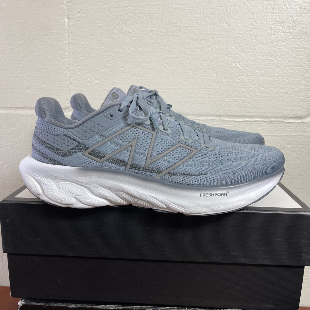 New Balance Fresh Foam X 1080v13 M1080G13 Gray Running Shoes Sneaker Men's 11 D